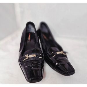 Prada Linea Rossa Kitten heels